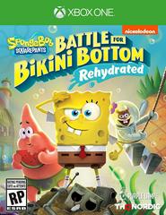 Spongebob Squarepants Battle for Bikini Bottom: Rehydrated - Xbox One | RetroPlay Games