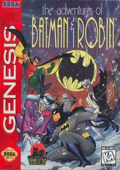 Adventures of Batman and Robin [Cardboard Box] - Sega Genesis | RetroPlay Games