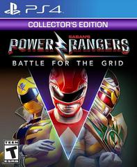 Power Rangers: Battle for the Grid [Collector's Edition] - Playstation 4 | RetroPlay Games
