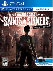 The Walking Dead: Saints and Sinners - Playstation 4 | RetroPlay Games