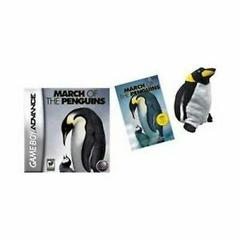 March of the Penguins [Plush Toy Gift Pack] - GameBoy Advance | RetroPlay Games