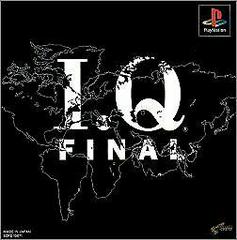 IQ: Final - JP Playstation | RetroPlay Games