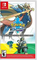 Pokemon Sword + Pokemon Sword Expansion Pass - Nintendo Switch | RetroPlay Games
