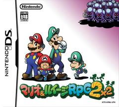 Mario & Luigi RPG 2X2 - JP Nintendo DS | RetroPlay Games