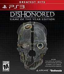 Dishonored [Game of the Year Greatest Hits] - Playstation 3 | RetroPlay Games