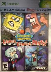 SpongeBob SquarePants Lights Camera Pants [Platinum Hits] - Xbox | RetroPlay Games