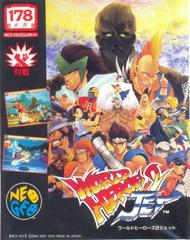World Heroes 2 Jet - JP Neo Geo AES | RetroPlay Games