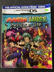 Mario & Luigi Partners in Time Official Guide - Strategy Guide | RetroPlay Games