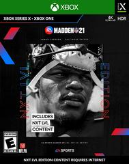 Madden NFL 21 [Next Level Edition] - Xbox Series X | RetroPlay Games