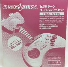 Saturn Infrared Control Pad [White] - JP Sega Saturn | RetroPlay Games