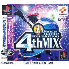 Dance Dance Revolution 4th Mix - JP Playstation | RetroPlay Games