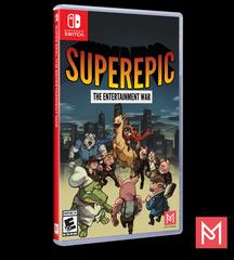 Superepic: The Entertainment War - Nintendo Switch | RetroPlay Games
