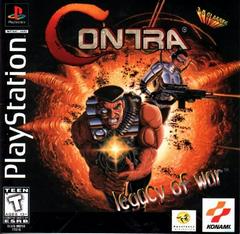 Contra Legacy of War [Glasses] - Playstation | RetroPlay Games