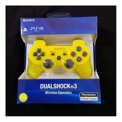 Dualshock 3 Controller Yellow - Playstation 3 | RetroPlay Games