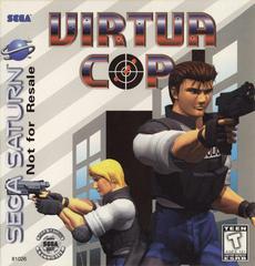 Virtua Cop [Not For Resale] - Sega Saturn | RetroPlay Games