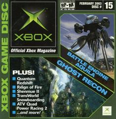 Official Xbox Magazine Demo Disc 15 - Xbox | RetroPlay Games