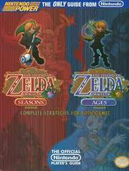 Zelda: Oracle of Seasons/Oracle of Ages Player's Guide - Strategy Guide | RetroPlay Games