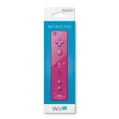 Wii U Remote Control Plus [Pink] - JP Wii U | RetroPlay Games