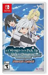 Is It Wrong to Try to Pick Up Girls in A Dungeon: Infinite Combat - Nintendo Switch | RetroPlay Games
