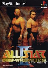 All Star Pro Wrestling II - JP Playstation 2 | RetroPlay Games