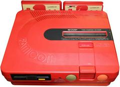 Sharp Famicom Twin Red Console - Famicom | RetroPlay Games