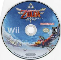 Zelda Skyward Sword [Not for Resale] - Wii | RetroPlay Games