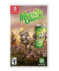 Oddworld Munch's Oddysee - Nintendo Switch | RetroPlay Games