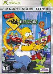 The Simpsons Hit and Run [Platinum Hits] - Xbox | RetroPlay Games