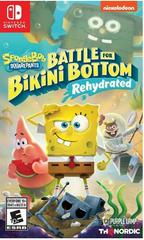 SpongeBob SquarePants Battle for Bikini Bottom Rehydrated - Nintendo Switch | RetroPlay Games