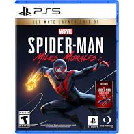 Marvel Spiderman: Miles Morales [Ultimate Launch Edition] - Playstation 5 | RetroPlay Games