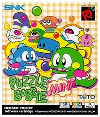 Puzzle Bobble Mini - Neo Geo Pocket Color | RetroPlay Games