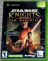 Star Wars Knights of the Old Republic [Not For Resale] - Xbox | RetroPlay Games