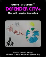 Defender City + [Homebrew] - Atari 2600 | RetroPlay Games