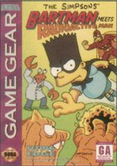 The Simpsons Bartman Meets Radioactive Man - Sega Game Gear | RetroPlay Games