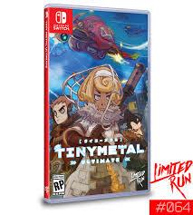 Tiny Metal Ultimate - Nintendo Switch | RetroPlay Games