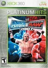 WWE Smackdown vs. Raw 2007 [Platinum Hits] - Xbox 360 | RetroPlay Games