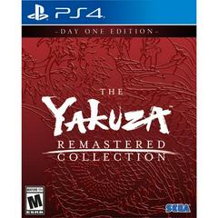 The Yakuza Remastered Collection [Day One] - Playstation 4 | RetroPlay Games