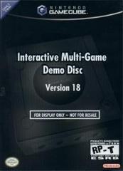 Interactive Multi-Game Demo Disc Version 18 - Gamecube | RetroPlay Games