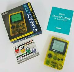 Gameboy Light [Toys R Us Clear Yellow] - JP GameBoy | RetroPlay Games