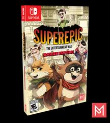 Superepic: The Entertainment War [Badge Edition] - Nintendo Switch | RetroPlay Games