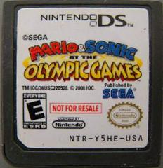 Mario and Sonic at the Olympic Games [Not for Resale] - Nintendo DS | RetroPlay Games