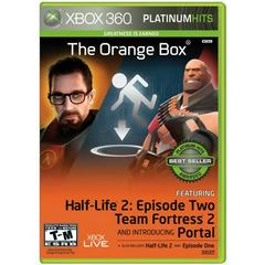 Orange Box [Platinum Hits] - Xbox 360 | RetroPlay Games