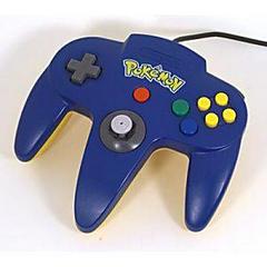 Blue & Yellow Pokemon Controller - Nintendo 64 | RetroPlay Games