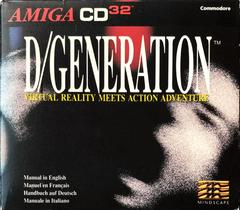 D/Generation - PAL Amiga CD32 | RetroPlay Games