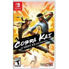 Cobra Kai: The Karate Kid Saga Continues - Nintendo Switch | RetroPlay Games