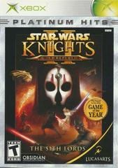 Star Wars Knights of the Old Republic II [Platinum Hits] - Xbox | RetroPlay Games