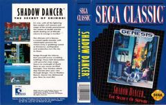 Shadow Dancer the Secret of Shinobi [Sega Classics] - Sega Genesis | RetroPlay Games