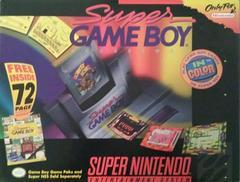 Super Gameboy [Big Box] - Super Nintendo | RetroPlay Games