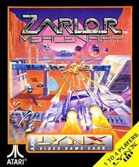 Zarlor Mercenary - Atari Lynx | RetroPlay Games