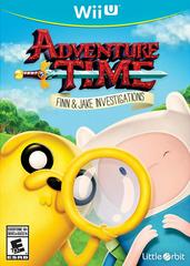 Adventure Time: Finn and Jake Investigations - Wii U | RetroPlay Games